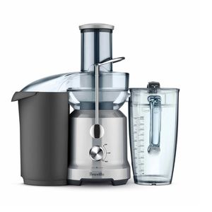 Breville Silver and Black Juicer